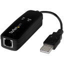 StarTech.com [USB56KEMH2] OtUSBڑAiOf USBΉFAXf AiOŃC^[lbgڑ 56kbpsŃf[^ʐM/14.4kbpsFAXʐM