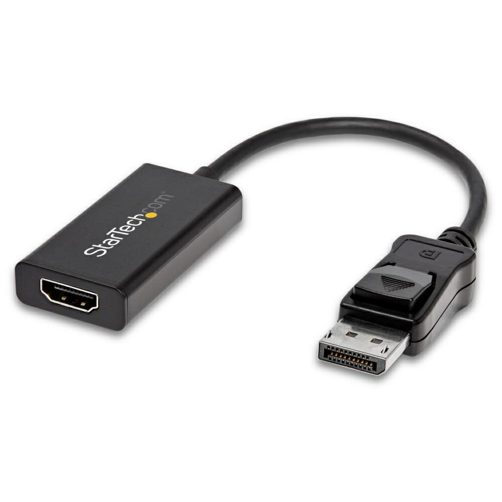 StarTech.com [DP2HD4K60H] DisplayPort - HDMI ϊA_v^ HDRΉ 4K/60Hz fBXvC|[g(IX) - HDMI(X)