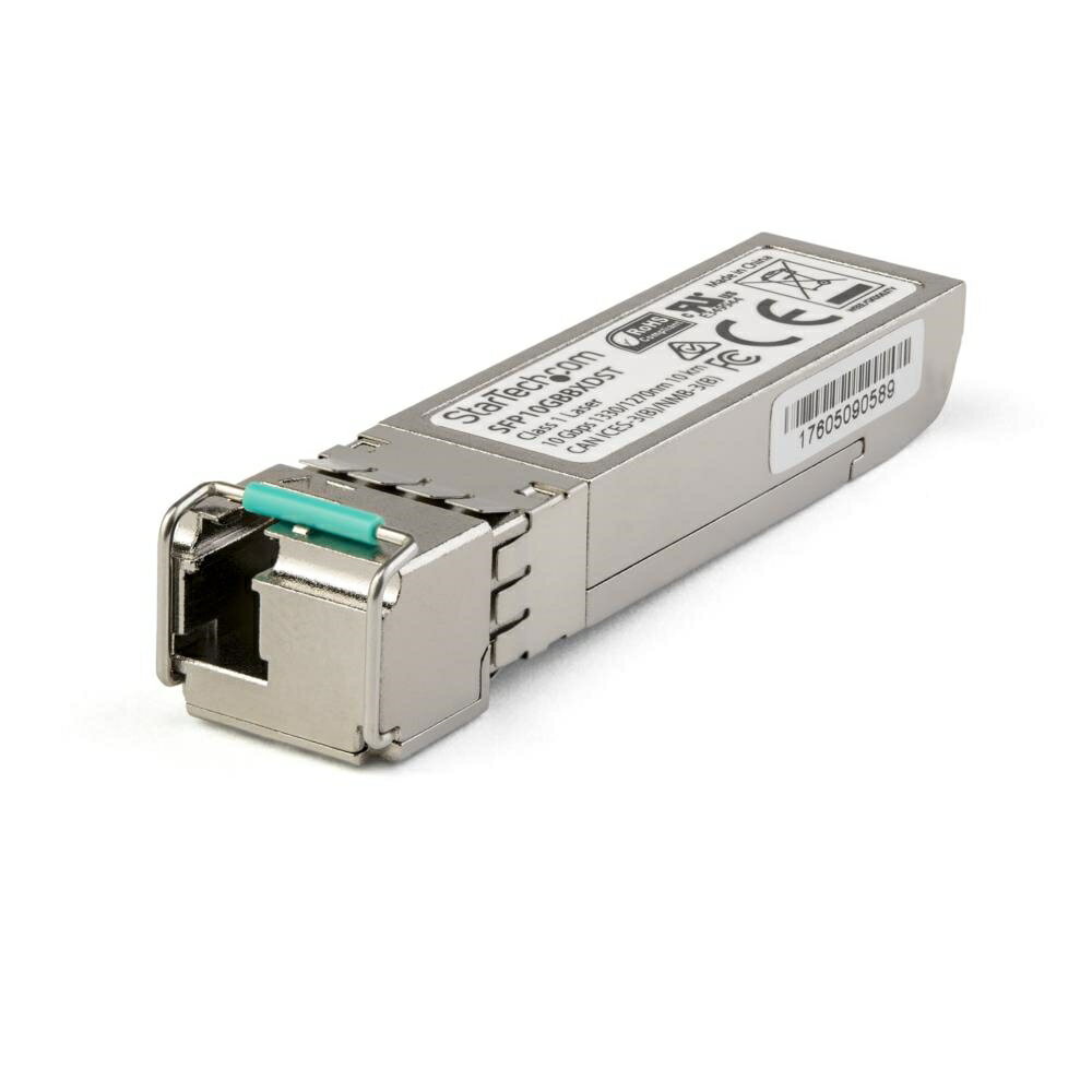 StarTech.com [SFP10GBX10DS] SFP+モジュール Dell EMC製SFP-10G-BX10-D互換 10GBase-BX10準拠(ダウンストリーム)