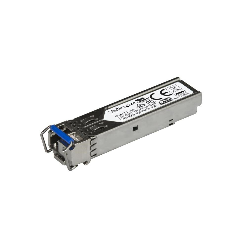 StarTech.com [SFPGE40KT3R5] SFPモジュール Juniper製SFP-GE40KT13R15互換 1000Base-BX40-D準拠光トラ..