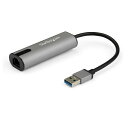 StarTech.com US2GA30 USB Type-A 有線LANアダプタ 2.5GBASE-T対応 USB-A-2.5ギガビットEthernet変換NIC