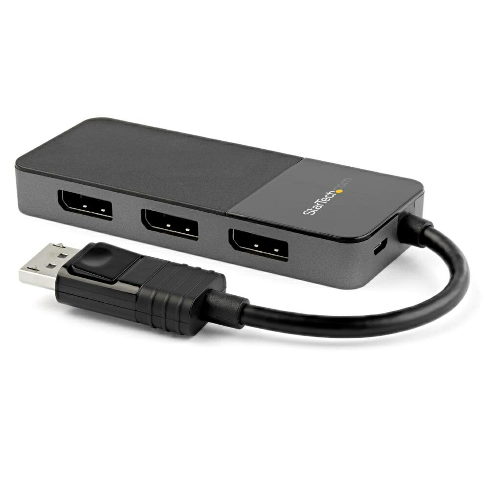 StarTech.com [MST14DP123DP] 3ݡDisplayPort MSTϥ 3x 4Kб DP1.4ޥ˥ץå Windowsб