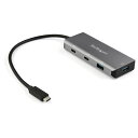 StarTech.com [HB31C2A2CB] 4|[gUSB-Cnu USB 3.1 Gen 2 2x Type-C|[g/2x Type-A|[g 10Gbpsf[^`x