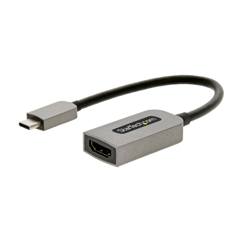 Hdmi Cable - StarTech.com [USBC-HDMI-CDP2HD4K60] USB-C-HDMI 2.0bディスプレイ変換アダプタ/4K60Hz & HDR10対応/USB-C HDMI 2.0bコンバータ/USB Type-C DP AltモードでHDMIディスプレイに接続/USB-C-HDMI増設アダプタ