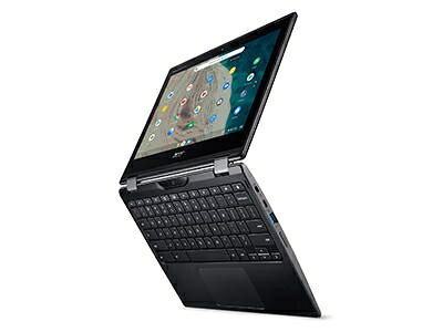 acer [R752TN-G2] ＜Chromebook＞ノートPC(Cel-N4020/4GB/32GB(eMMC)/11.6型ワイドタッチ(WXGA)/W-LAN/BT5.0/webcamx2/EMRスタイラスペン/Chrome OS/シェールブラック/1年保証)