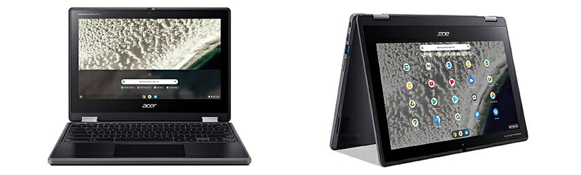 acer [R753T-A14N] ＜Chromebook＞ノートPC(Cel-N4500/4GB/32GB(eMMC)/11.6型ワイドタッチ(WXGA)/W-LAN/BT/webcamx2/MIL規格準拠/Chrome OS/ブラック/1年保証)