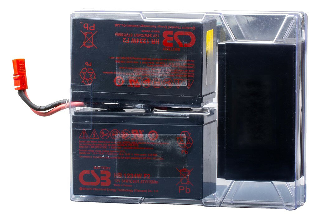 ATEN [BC36V9AH/ATEN] 交換用内蔵バッテリーパック(常時インバータ給電方式UPS OL1500LVシリーズ用)