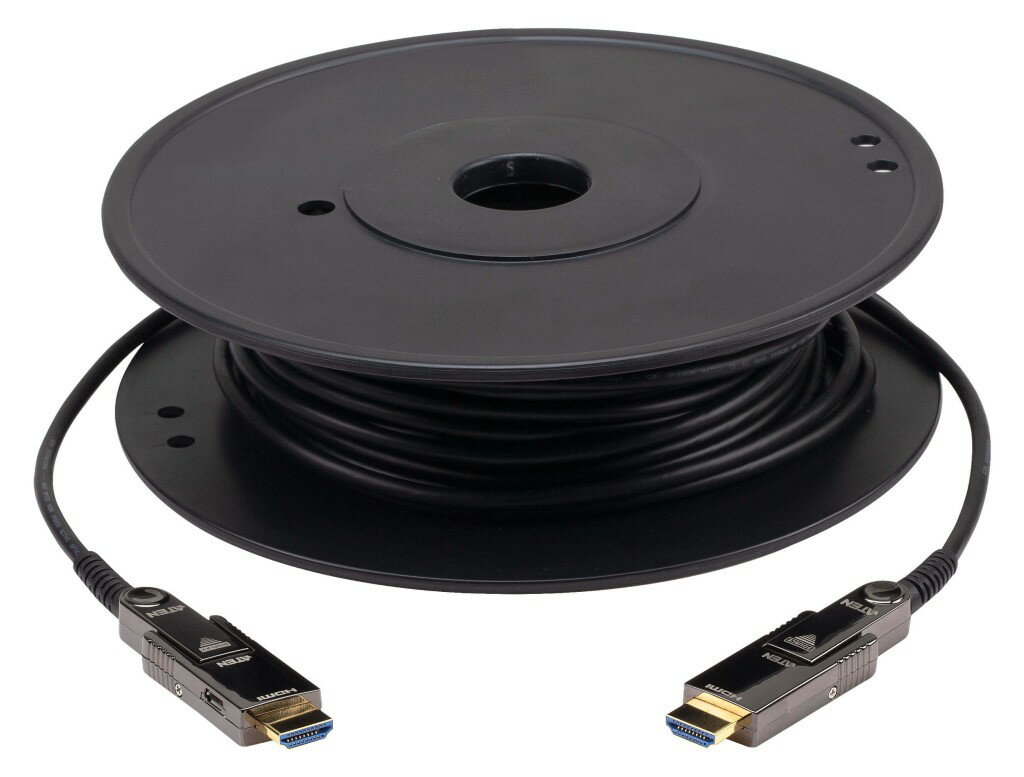 ATEN [VE7832A/ATEN] 4K60p対応 HDMI アクティブ光ケーブル(20m)