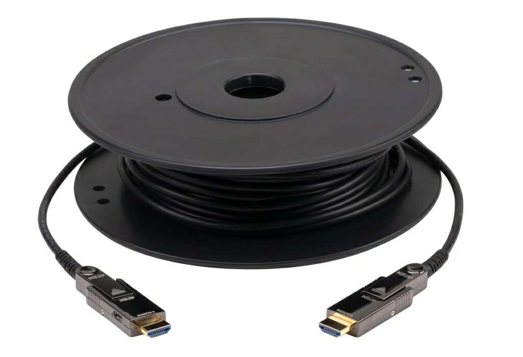ATEN [VE7834A/ATEN] 4K60p�б� HDMI �����ƥ��ָ������֥�(60m)