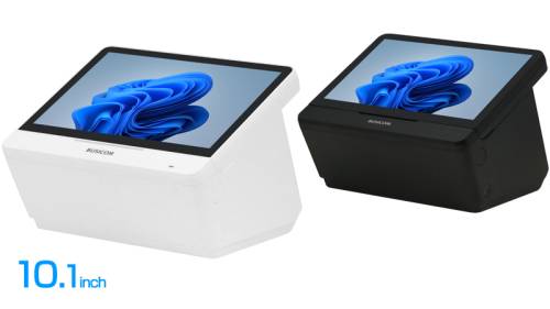 ビジコム [PC-SEAVME-B] オールインワンPOSターミナル SeaVME(Win11IoTEnterprise・10.1インチPCAP方式・8GB・128SSD・黒)