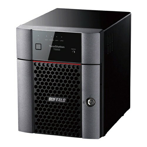バッファロー [TS3420DN0804] TeraStation TS3020シリーズ 4ベイデスクトップ 8TB
