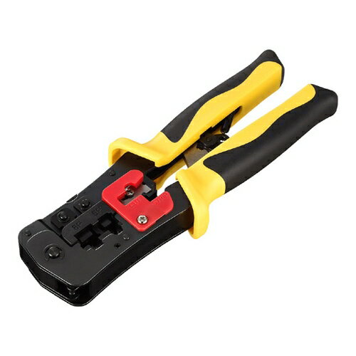 バッファロー [BLTK8/4] ラチェット付LANコネクターかしめ工具 8P8C/6P4C