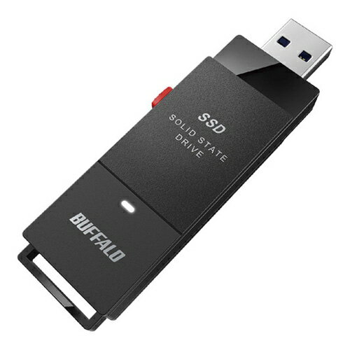 バッファロー  USB3.2(Gen1)ポータブルSSD 250GB スティック型