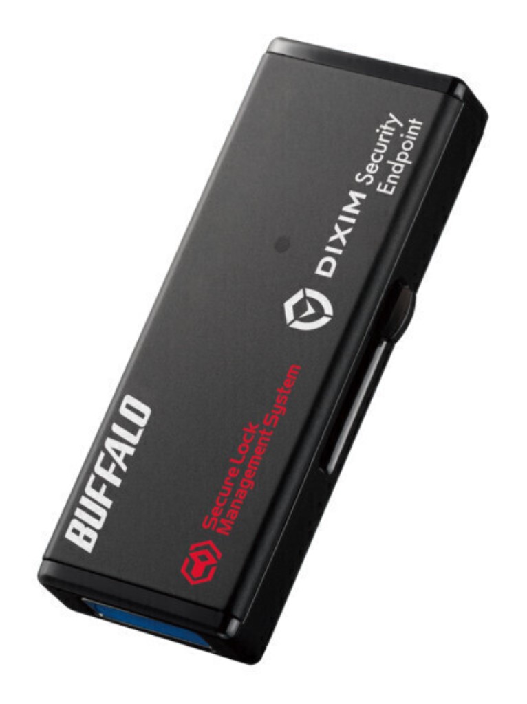 バッファロー [RUF3-HS64GEV3] 法人向けセキュリティーUSBメモリー ウイルスチェック 3年 64GB