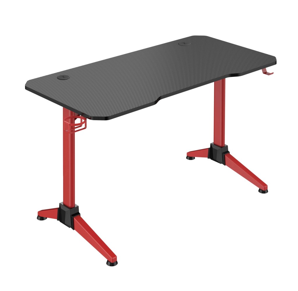 DMM.com [DKS-GD-LEDB] DMM.make ゲーミングデスク LEDモデル ブラック