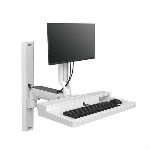 ERGOTRON [45-618-251] CareFit Combo System Snow