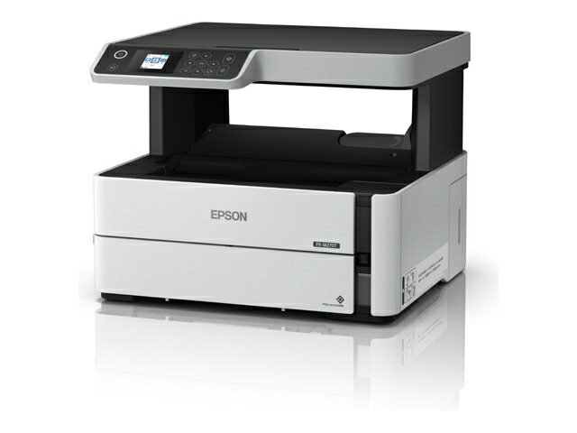 エプソン [PX-M270T] ecotank プリンター複合機 PX-M270T(モノクロインクジェット/LAN/W-LAN(Wi-Fi 4)/H-USB/A4/プリンター/カラースキャナー/コピー)