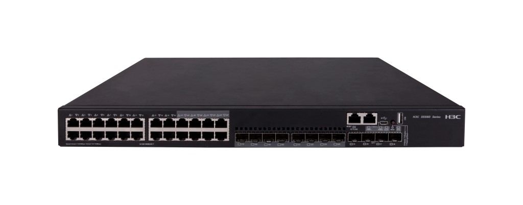 H3C Technol.. [0235A3MS] コンバージドギガビット L3スイッチ S5560X-30C-EI