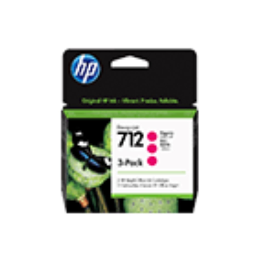 HP [3ED78A] 712インクカートリッジ マゼンタ29mlx3