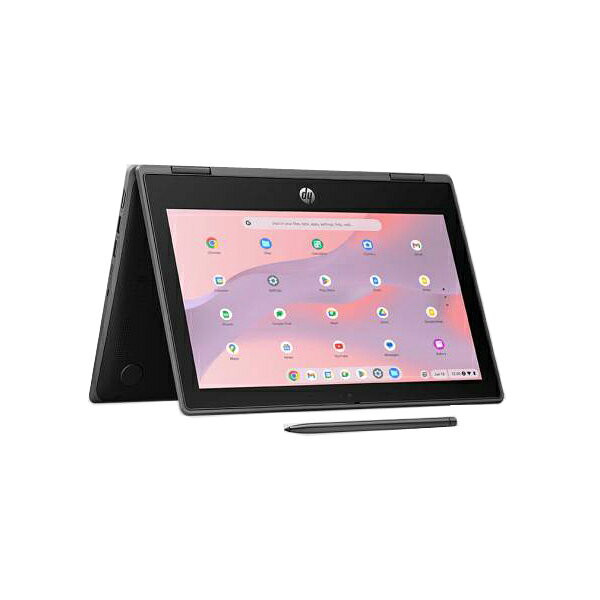 日本HP [DD4F6PT#ABJ] HP Fortis Flip G1i 11 Chromebook 4/32/P/LTE