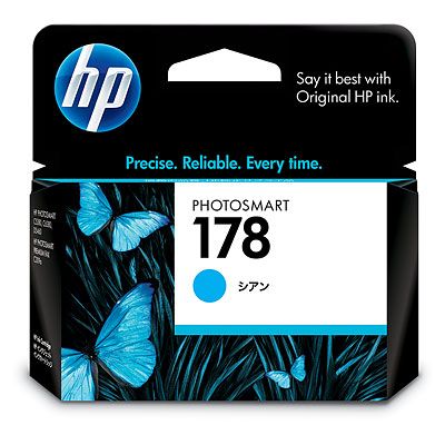 HP CB318HJ 178インクカートリッジ シアン