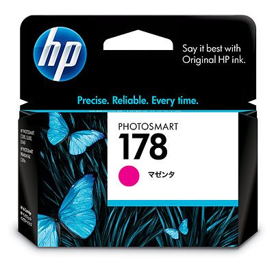 乐天商城 - HP [CB319HJ]178インクカートリッジ マゼンタ