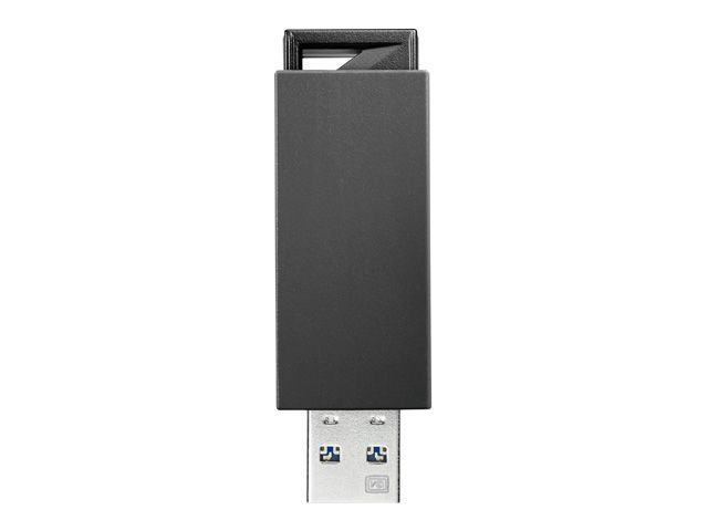 アイ・オー・データ機器 [U3-PSH16G/K] USB 3.0/2.0対応 ノック式USBメモリー 16GB ブラック