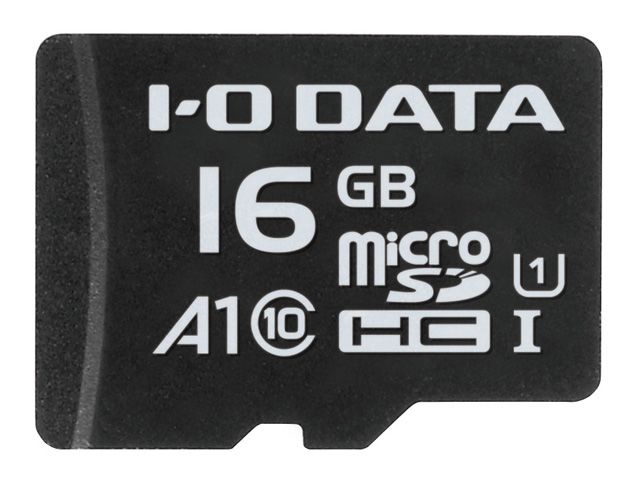 アイ オー データ機器 MSDA1-16G Application Performance Class 1/UHS-I スピードクラス1対応 microSDカード 16GB