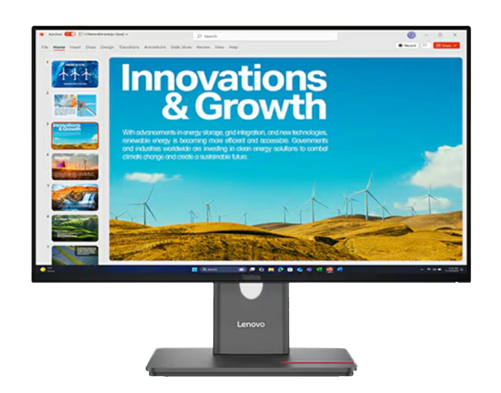レノボ [64B1GAR1JP] ThinkVision P24QD-40