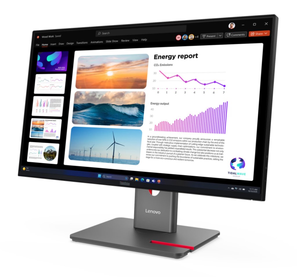 レノボ [64B2GAR1JP] ThinkVision P24Q-40