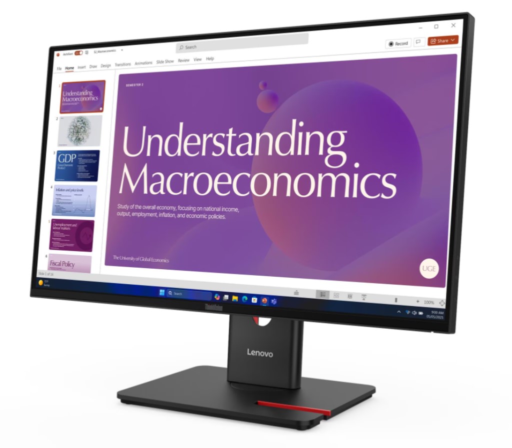 レノボ [64B9GAR1JP] ThinkVision T24D-40