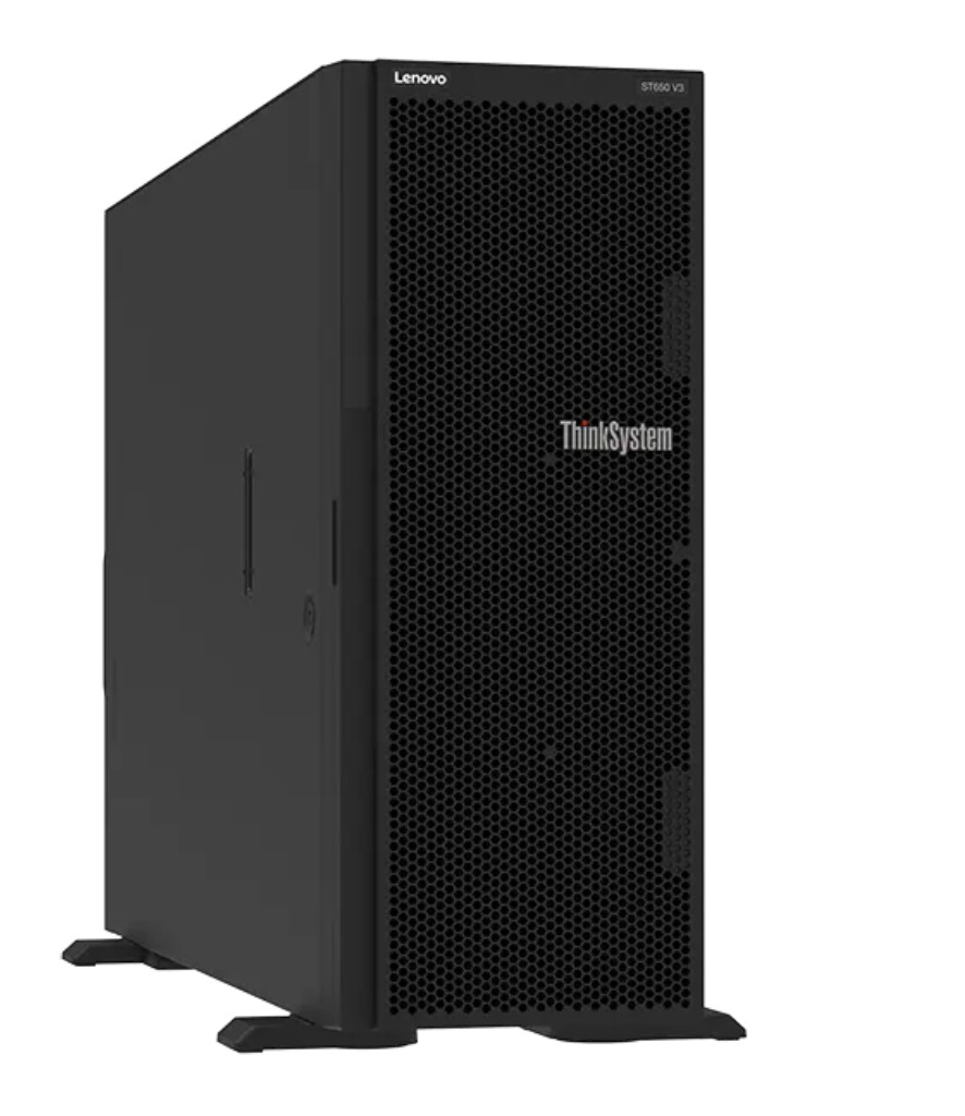 ※返品不可。※製品イメージは実際の製品と異なる場合があります。※メーカーにより、JANや型番等は予告なく変更されることがあります。（同等商品により返品・交換は不可となります。）※商品の詳細につきましてはメーカーホームページからご確認ください。 ■商品概要分散したエンタープライズ・アプリケーションに対応する拡張可能なタワー 【商品詳細説明】ThinkSystem ST650 V3(HS 2.5)/XeonSilver4514Y(16)2.00GHz-4400MHzx1/PC5-44800 16.0GB(16x1)/RAID-940-8i-4GB/POW(750Wx1)/OSなし/3年保証9x5(CRU-NBD)/SS90 ■製品タイプ：PCサーバ ■製品シリーズ：ThinkSystem ■形状タイプ：タワー ■CPU動作周波数：2GHz ■メモリ 標準容量：16GB ■ストレージ 標準容量：0 ■光学ドライブ タイプ：非搭載 ■プレインストールOS タイプ：OSレス ■仕様：ThinkSystem ST650 V3(HS 2.5)/XeonSilver4514Y(16) 2.00GHz-4400MHzx1/PC5-44800 16.0GB(16x1)/RAID-940-8i-4GB/POW(750Wx1)/OSなし/3年保証9x5(CRU-NBD)/SS90