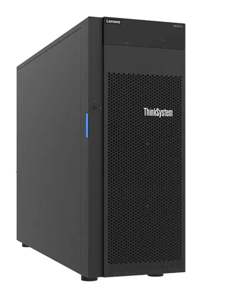 ※返品不可。※製品イメージは実際の製品と異なる場合があります。※メーカーにより、JANや型番等は予告なく変更されることがあります。（同等商品により返品・交換は不可となります。）※商品の詳細につきましてはメーカーホームページからご確認ください。 ■商品概要ビジネスの成長に合わせてITインフラをサポート 【商品詳細説明】ThinkSystem ST250 V3(HS 3.5 冗長電源非対応)/Xeon-6315P(4)2.80GHz-4800MHzx1/PC5-44800 16.0GB(16x1)/RAID-940-8i-4GB/POW(500W)/OSなし/3年保証9x5(CRU-NBD)/SS90 ■製品タイプ：PCサーバ ■製品シリーズ：ThinkSystem ■形状タイプ：タワー ■CPU動作周波数：2.8GHz ■メモリ 標準容量：16GB ■光学ドライブ タイプ：非搭載 ■プレインストールOS タイプ：OSレス ■仕様：ThinkSystem ST250 V3(HS 3.5 冗長電源非対応)/Xeon-6315P(4) 2.80GHz-4800MHzx1/PC5-44800 16.0GB(16x1)/RAID-940-8i-4GB/POW(500W)/OSなし/3年保証9x5(CRU-NBD)/SS90