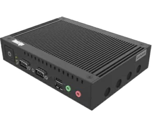 ※返品不可。※製品イメージは実際の製品と異なる場合があります。※メーカーにより、JANや型番等は予告なく変更されることがあります。（同等商品により返品・交換は不可となります。）※商品の詳細につきましてはメーカーホームページからご確認ください。 ■商品概要産業オートメーション向けAI搭載インテリジェンス ■製品タイプ：デスクトップ・タワー(スリム型含む) ■製品シリーズ：ThinkEdge SE ■CPU：インテル Core 5 プロセッサー 120U、1.4 GHz - 5GHz ■CPU動作周波数：1.4GHz ■チップセット：CPUに統合 ■グラフィックス：インテル グラフィックス ■メモリ：32GB ■メモリ 標準容量：32GB ■ストレージタイプ：M.2 SSD ■ストレージ：SSD 512GB(PCIe NVMe/M.2) ■ストレージ 標準容量：512GB ■光学ドライブ タイプ：非搭載 ■光学ドライブ：非搭載 ■LANインターフェース：10BASE-T/100BASE-TX/1000BASE-T (Wake on LAN対応) (オーボード) ■無線LANインターフェース：インテル Wi-Fi 6E AX211 a/b/g/n/ac/ax ■マウス：(なし) ■Webカメラ：なし ■オーディオ：ハイデフィニション・オーディオ ■本体外形寸法：約 174x125x38.7mm ■質量：約 1.13kg (最大構成時) 備考:最大構成 ■保証期間：1年間 ■RoHS指令：RoHS2 ■電気用品安全法(PSE)：対象外 ■消費生活用製品安全法(PSC)：対象外 ■電波法(技適マーク)：適合 ■電波法(技適マーク) 対象製品：対象品目(ワイヤレス、Bluetooth) ■Bluetooth認証：認証済 ■資源有効利用促進法(3R)：対応(PC) ■J-Moss：対応 ■省エネ法：対象 ■省エネ法 エネルギー消費効率：15 区分 53.1kWh/年 (70%) ■付属品：ACアダプター(90W)および電源コ-ド(接地(アース)端子付き電源プラグ対応)、マニュアル類、購入証明書(梱包箱の外側に貼られています)、無線LAN用アンテナ x1 ■仕様： ●Microsoft Office:なし ●初期導入済OS:Windows 11 IoT Enterprise LTSC 64bit (日本語版) ●稼動OS:Windows 11 IoT Enterprise LTSC (64bit)、Ubuntu Core 24、Ubuntu Server 24.04 ●CPU:インテル Core5 プロセッサー 120U ●プロセッサ動作周波数:1.40GHz ●キャッシュ:12MB ●セキュリティー・チップ(TPM):あり(TCG V2.0準拠) ●RAM 標準/最大:32GB/48GB ●RAM スロット(空き):1(0) ●ディスプレイ・サイズ(ドット・発色):液晶、 ●外部接続時(ドット・発色):4096x2304ドット、1677万色(HDMI接続時) ●ストレージ:SSD 512GB(PCIe NVMe/M.2) ●インターフェース(ポート):[背面]HDMI(外部出力)x4、[前面]マイク入力x1、[前面]ライン出力x1、USB 2.0 Type-A x2、USB 5Gbps (USB 3.2 Gen 1) Type-A x2、USB 10Gbps (USB 3.2 Gen 2) Type-A x4、RJ45x2、シリアル・ポートx2 ■仕様2： ●ワイヤレス:インテル Wi-Fi 6E AX211 a/b/g/n/ac/ax ●オーディオ機能:ハイデフィニション・オーディオ ●内蔵カメラ:なし ●本体寸法/WxDxH(バッテリー・パック含む):174x125x38.7mm ●質量:1.13kg ●ACアダプターまたは電源:90W AC 100-240V(50/60Hz)(88%効率、72Wで動作) ●主な付属品:ACアダプター(90W)および電源コ-ド(接地(アース)端子付き電源プラグ対応)、マニュアル類、購入証明書(梱包箱の外側に貼られています)、無線LAN用アンテナ x1 ●保証期間1年間
