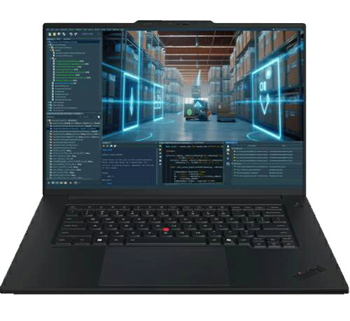 レノボ [21UF0001JP] ThinkPad P1 Gen 9/Ultra 7 プロセッサー 366H/32GBMem/1024GB/CPU内蔵/Win11Pro