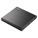 ロジテック [LDR-PMJ8U2LBK] DVDドライブ/USB2.0/ブラック