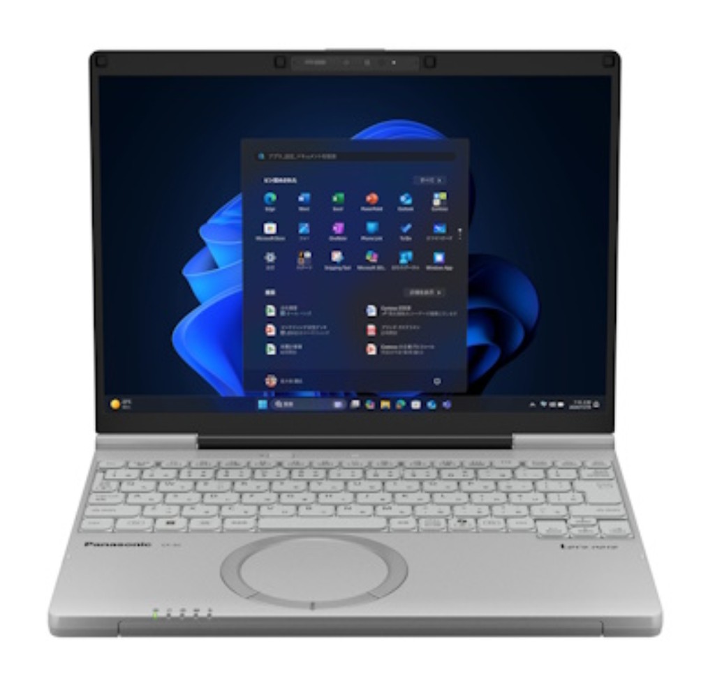 パナソニック [CF-SC6ADAAS] Let'snoteSC6ビジネスモデル(Ultra5225UnonvPro/16GB/SSD256GB/Win11Pro/12.4FHD/顔認証)