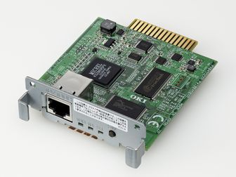 OKI [LAN7130E] ネットワークカード(ML8480SU2/8480SU2-R/8720SE2/8460HU2/5460HU2用)