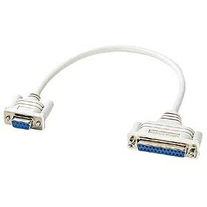 Rakuten - サンワサプライ [KRS-9F25F02K] RS-232C変換ケーブル(0.2m)