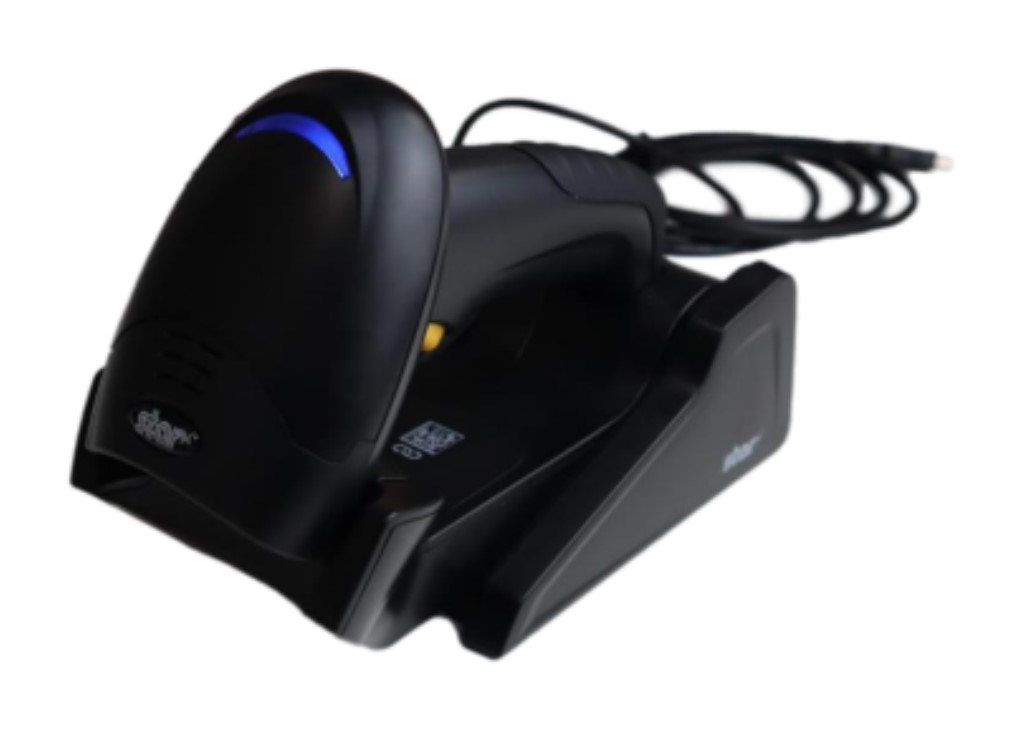 スター精密 [BSH-32U BLK] USBバーコードスキャナー 高性能ガンタイプ 黒