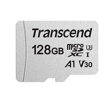 gZhWp [TS128GUSD300S] 128GB UHS-I U3A1 microSD w/o Adapter (TLC)