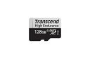 gZhWp [TS128GUSD350V] 128GB microSD w/adapter U1AHigh Endurance