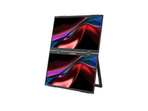 Verbatim [PMD15V1] 15.6インチ ポータブルデュアルモニター Dual Portable Monitor