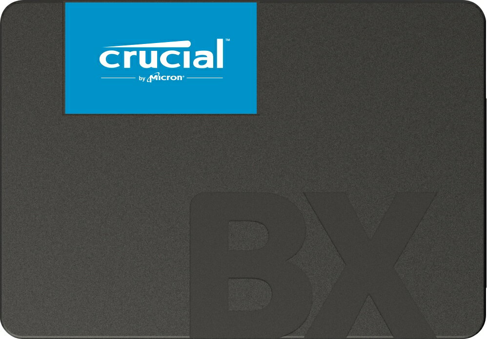 crucial [CT2000BX500SSD1JP] Crucial BX500 2TB 2.5” SSD