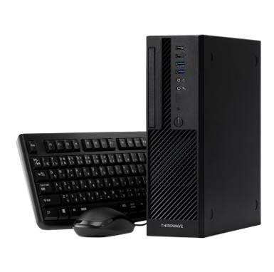 サードウェーブ [THIRDWAVE BS-C5AIGA-01B(TD)] スリムPC:THIRDWAVE BS-C5AIGA-01B(Cor Ultra 5-225/16GB/500GB SSD/Win11)