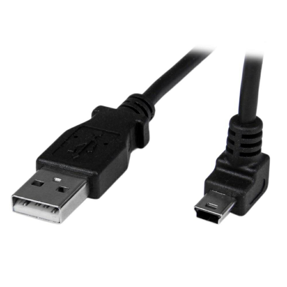 StarTech.com [USBAMB1MU] USB�����֥�/1m/Type-A-Mini B(L�������)/����-����