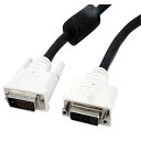 StarTech.com [DVIDDMF2M] DVI-Dデュアルリンク モニタ延長ケーブル 2m DVI-D(25ピン)-DVI-D(25ピン)オス-メス 2560x1600