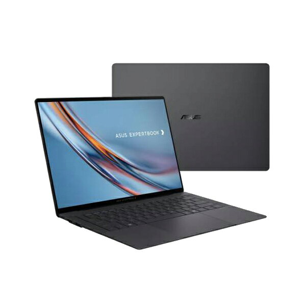 ASUS JAPAN [B9406CAA-TG1028X] ASUS ExpertBook Ultra(B9406CAA)/ジェットフォグ/14型ワイドTFTカラー液晶/2880x1800/Intel Core Ultra 7 356H/AI Boost NPU/LPDDR5X 32GB/インテル グラフィックス/SSD 1TB/Windows 11 Pro/指紋認証対応