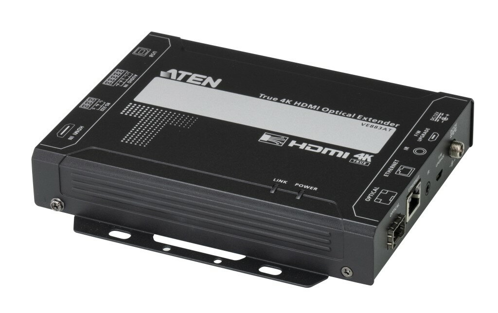 ATEN [VE883ATK1/ATEN] 光ファイバーHDMI トランスミッター(True 4K対応/マルチモード)