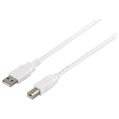 Rakuten - BUFFALO [BSUAB230WH] USB2.0ケーブル (A to B) ホワイト 3.0m